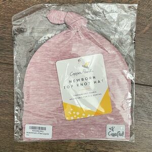 Copper Pearl Baby Beanie Hat 0-4 months